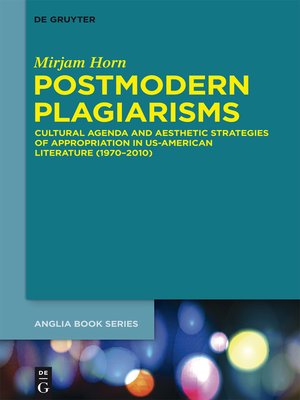 cover image of Postmodern Plagiarisms